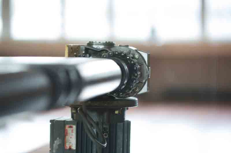 Fliessband mit Kette