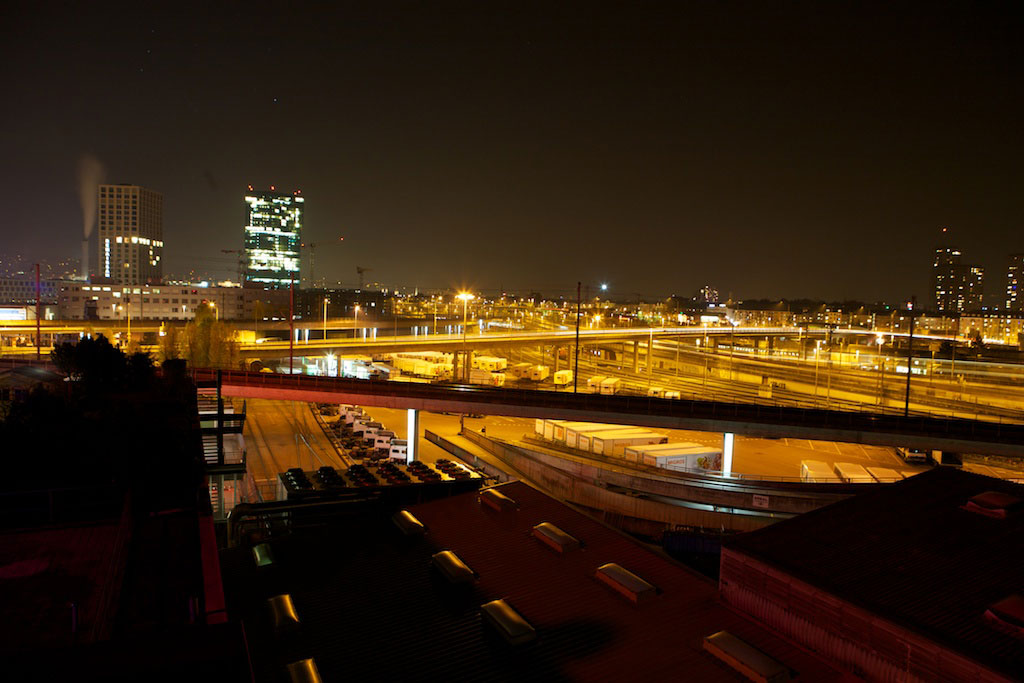 Strassen in abentlicher Stimmung